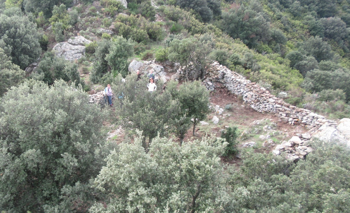 Conferència sobre la restauració de parets, feixes, barraques... al territori d'Argelers de la Marenda