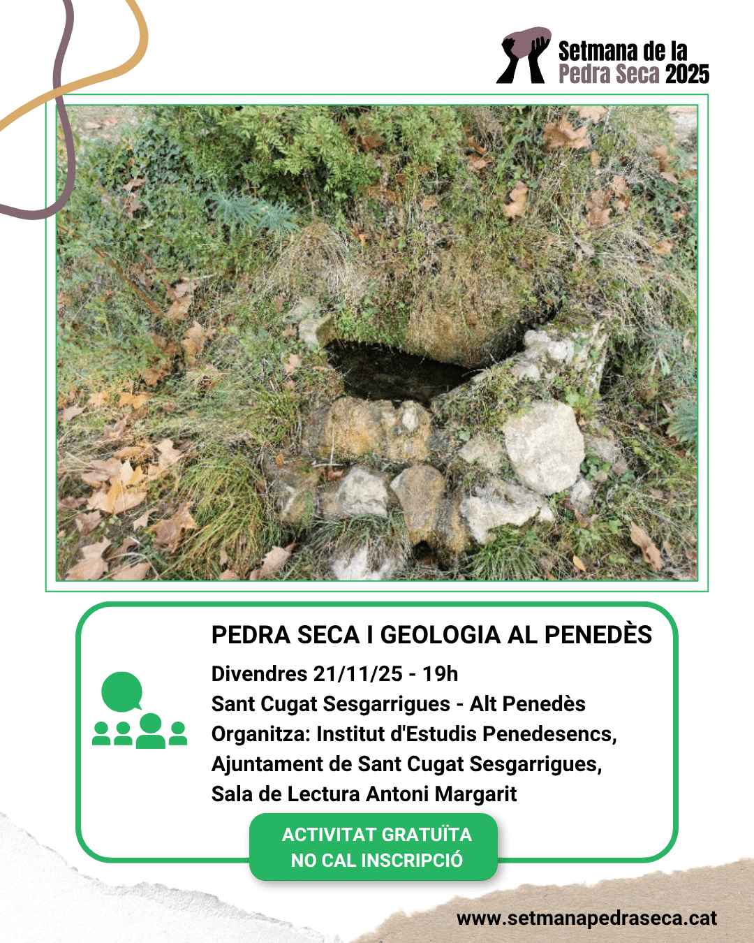 Pedra Seca i Geologia al Penedès
