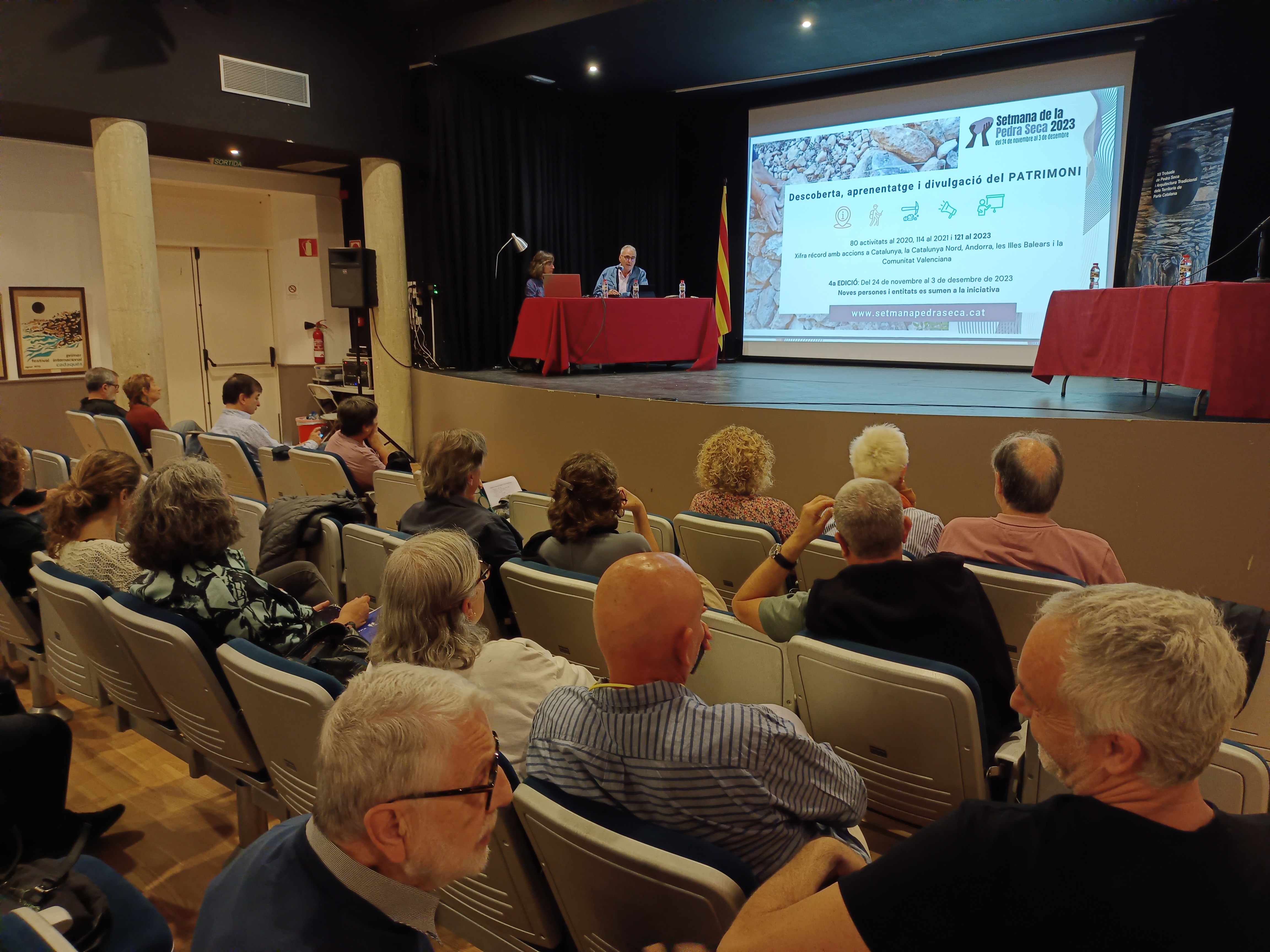 La Setmana de la Pedra Seca a la XII Trobada de Pedra seca i Arquitectura tradicional de Cadaqués