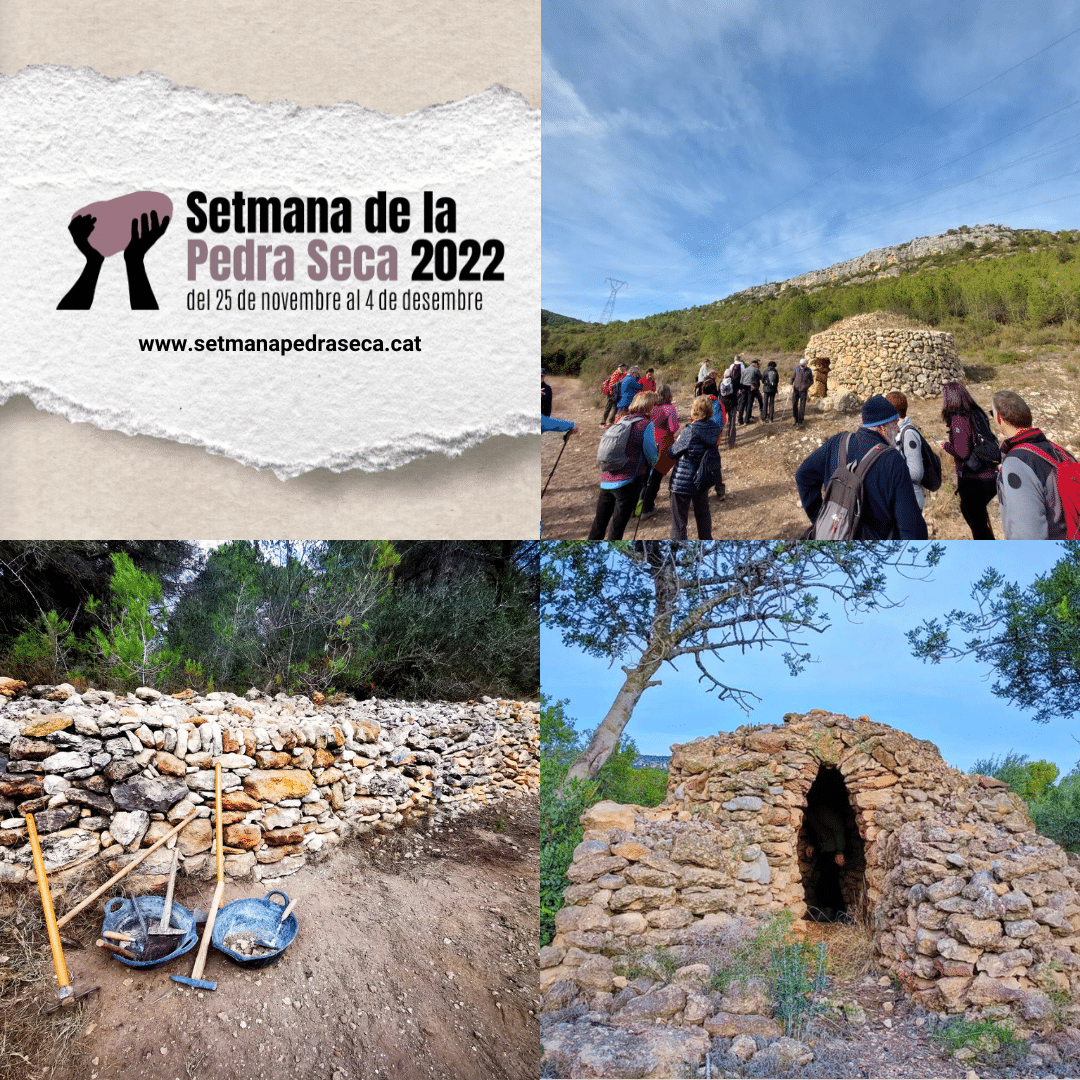 La Setmana de la Pedra Seca tanca la 3a edició assolint la xifra rècord de 121 activitats
