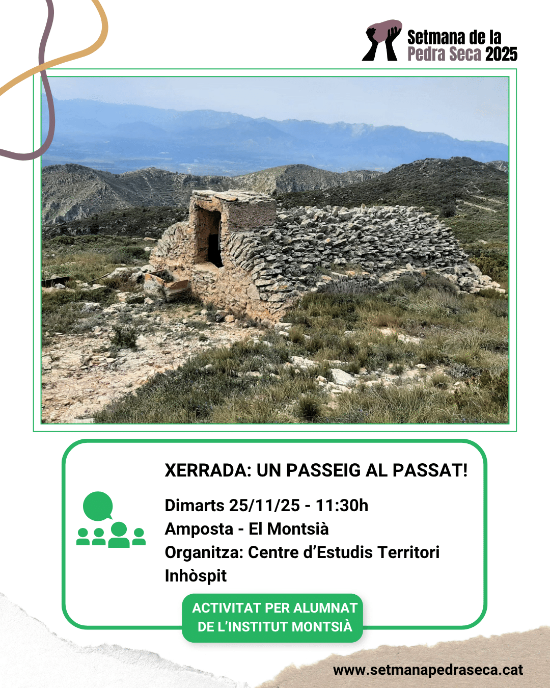 Un passeig al passat!