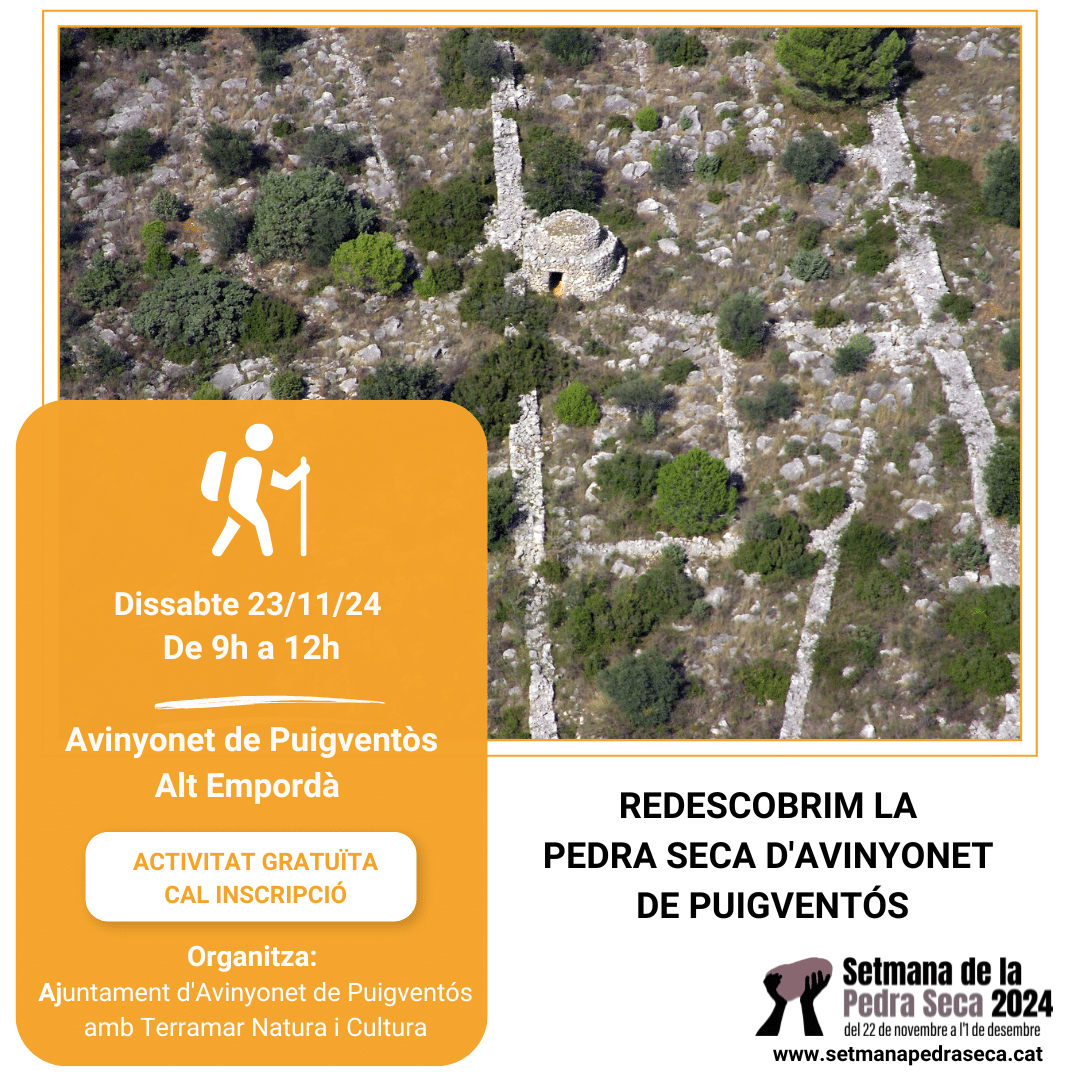 Redescobrim la Pedra Seca d'Avinyonet de Puigventós