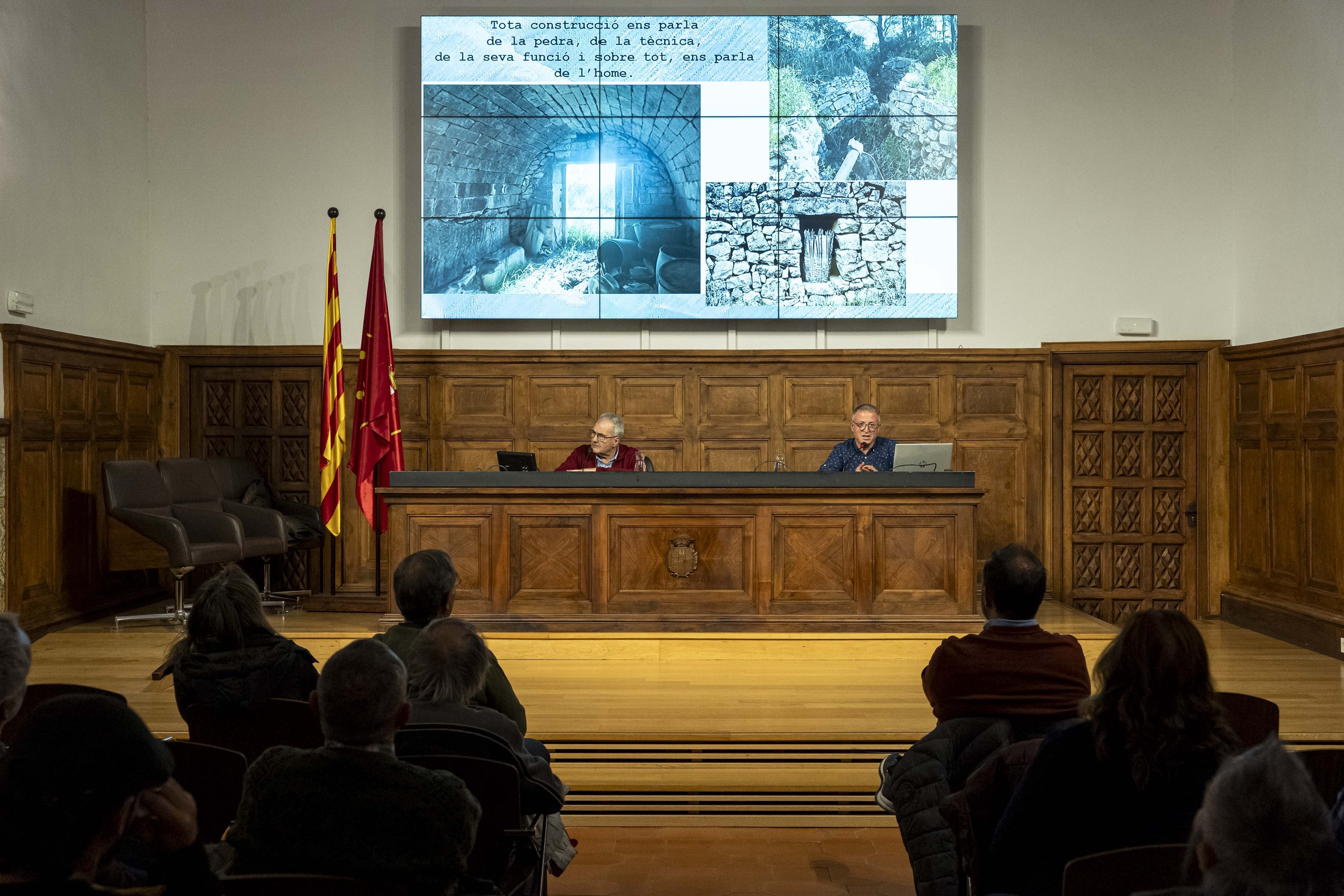 Més de noranta activitats posen el focus en el patrimoni en la sisena Setmana de la Pedra Seca