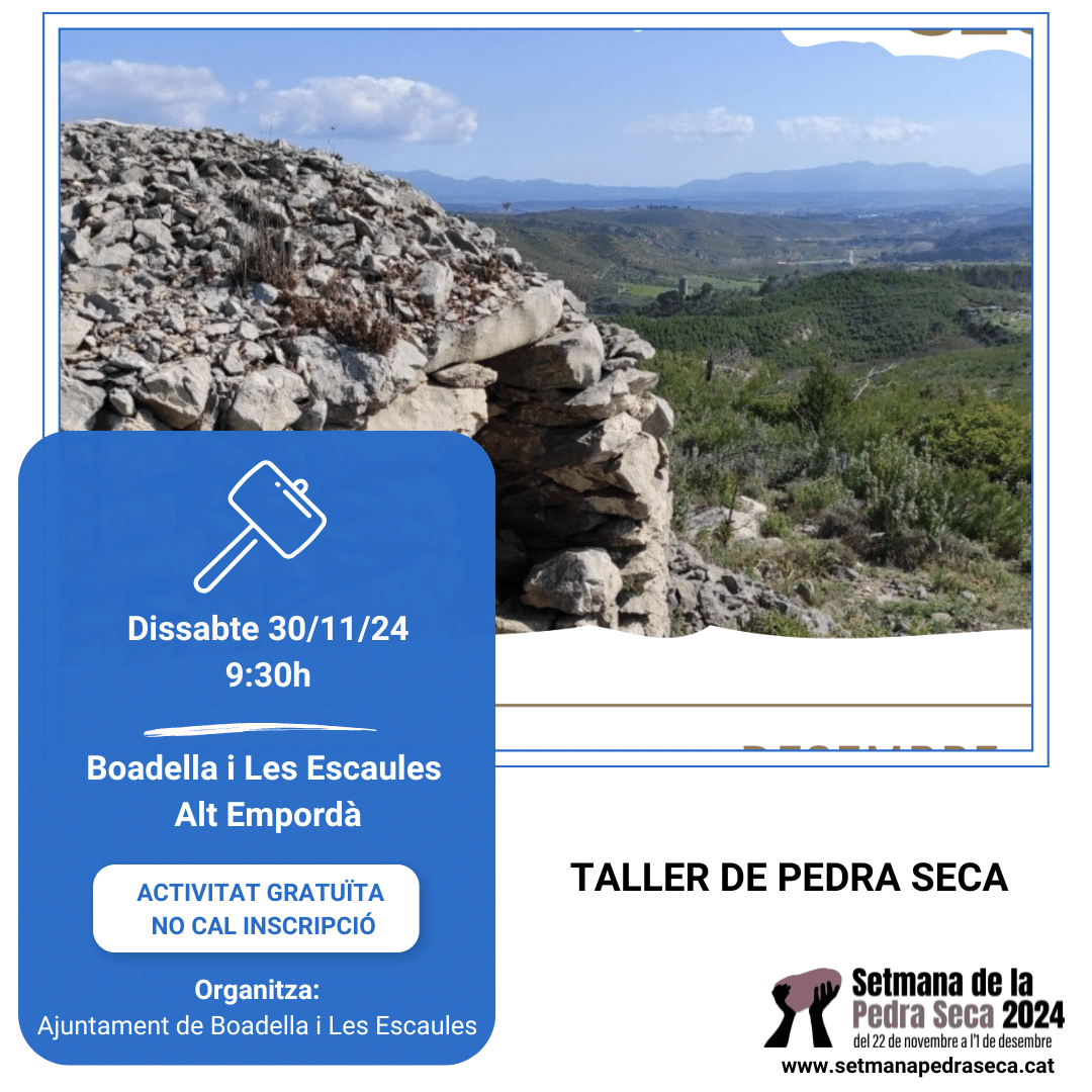Taller de Pedra Seca