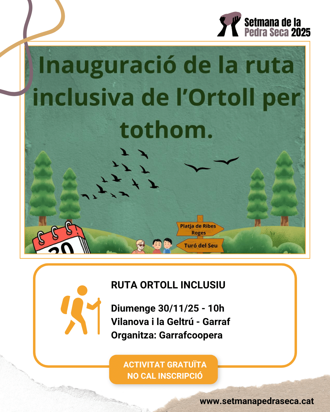 Ruta Ortoll inclusiu