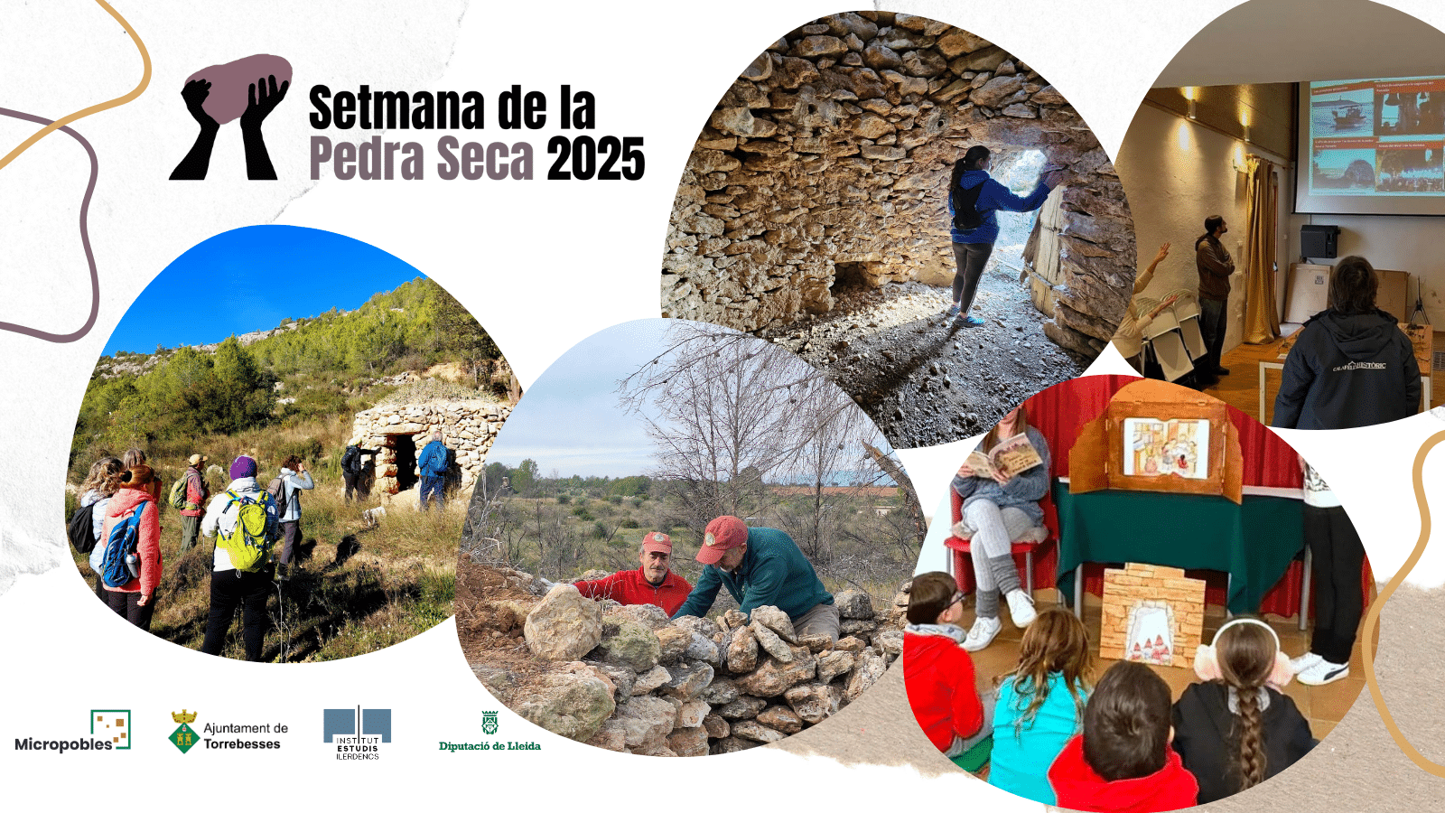 La Setmana de la Pedra Seca es consolida com a xarxa d’unió entre entitats aplegant un centenar de propostes al voltant del patrimoni