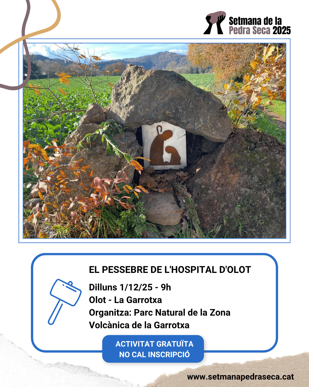 El pessebre de l'hospital d'Olot