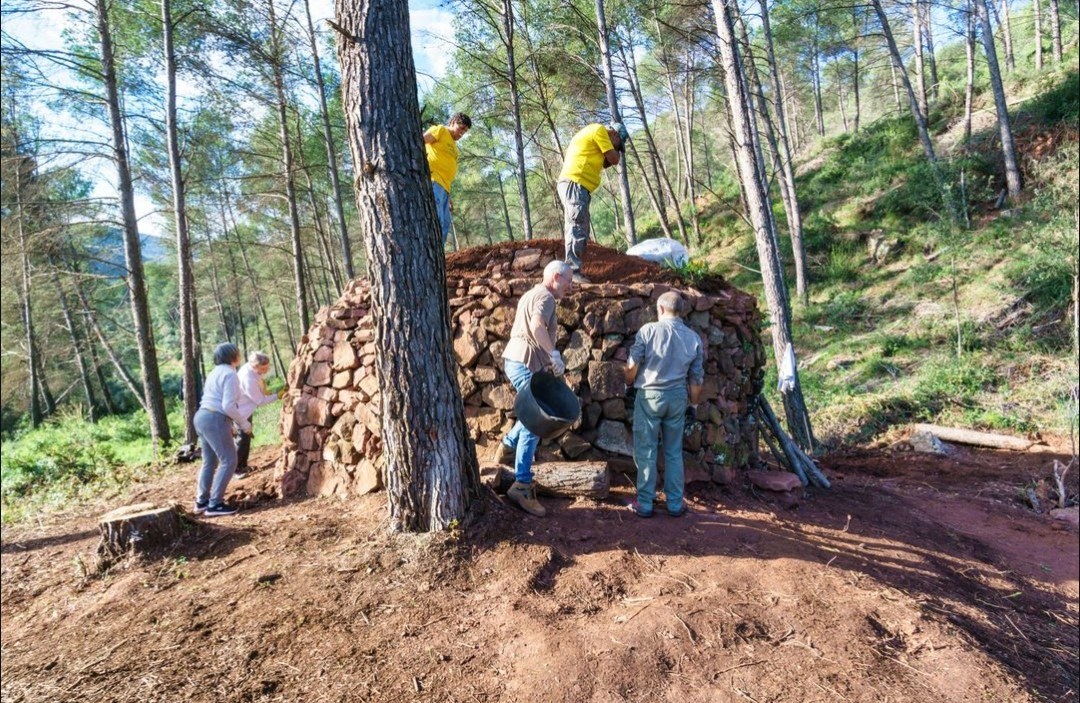 La Setmana de la Pedra Seca posa el focus en la necessitat de conservar i difondre aquest patrimoni clau pel món rural