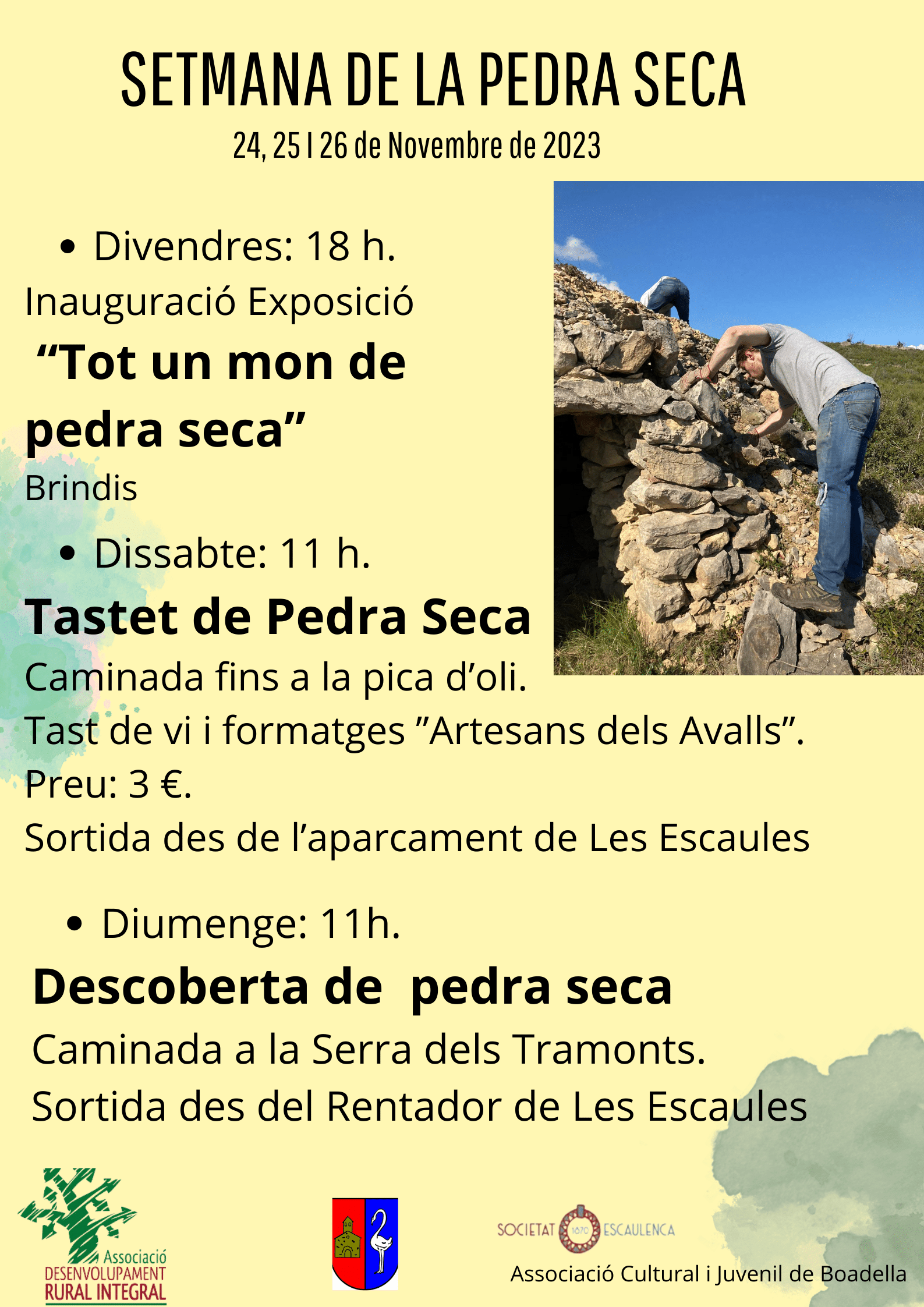 Tot un món de pedra seca