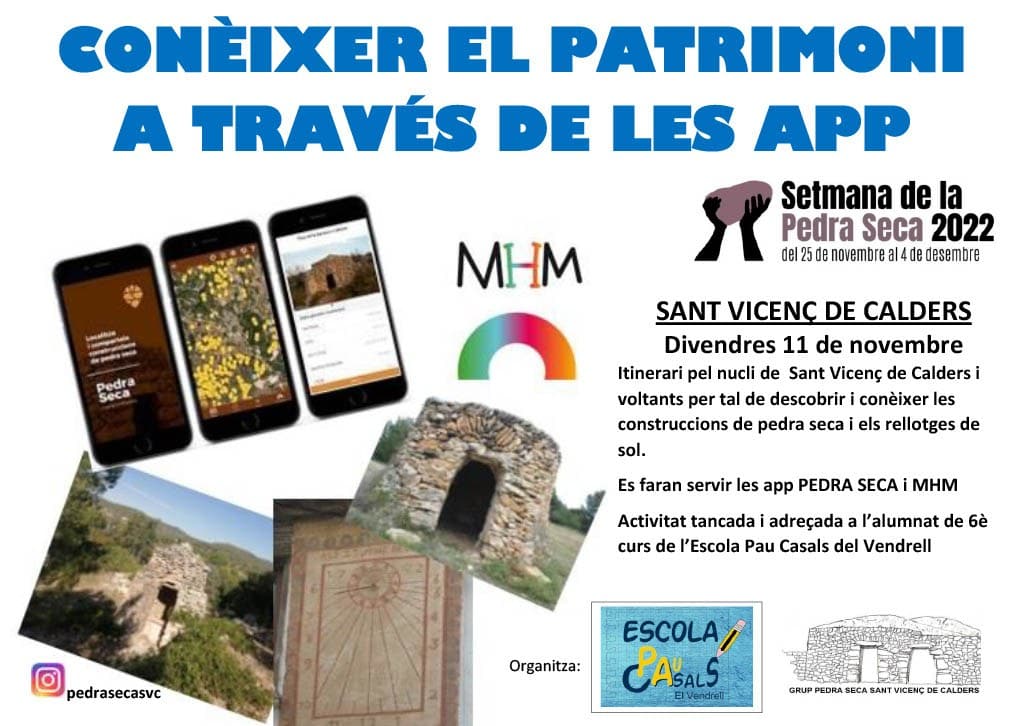 Conèixer el patrimoni a través de les app