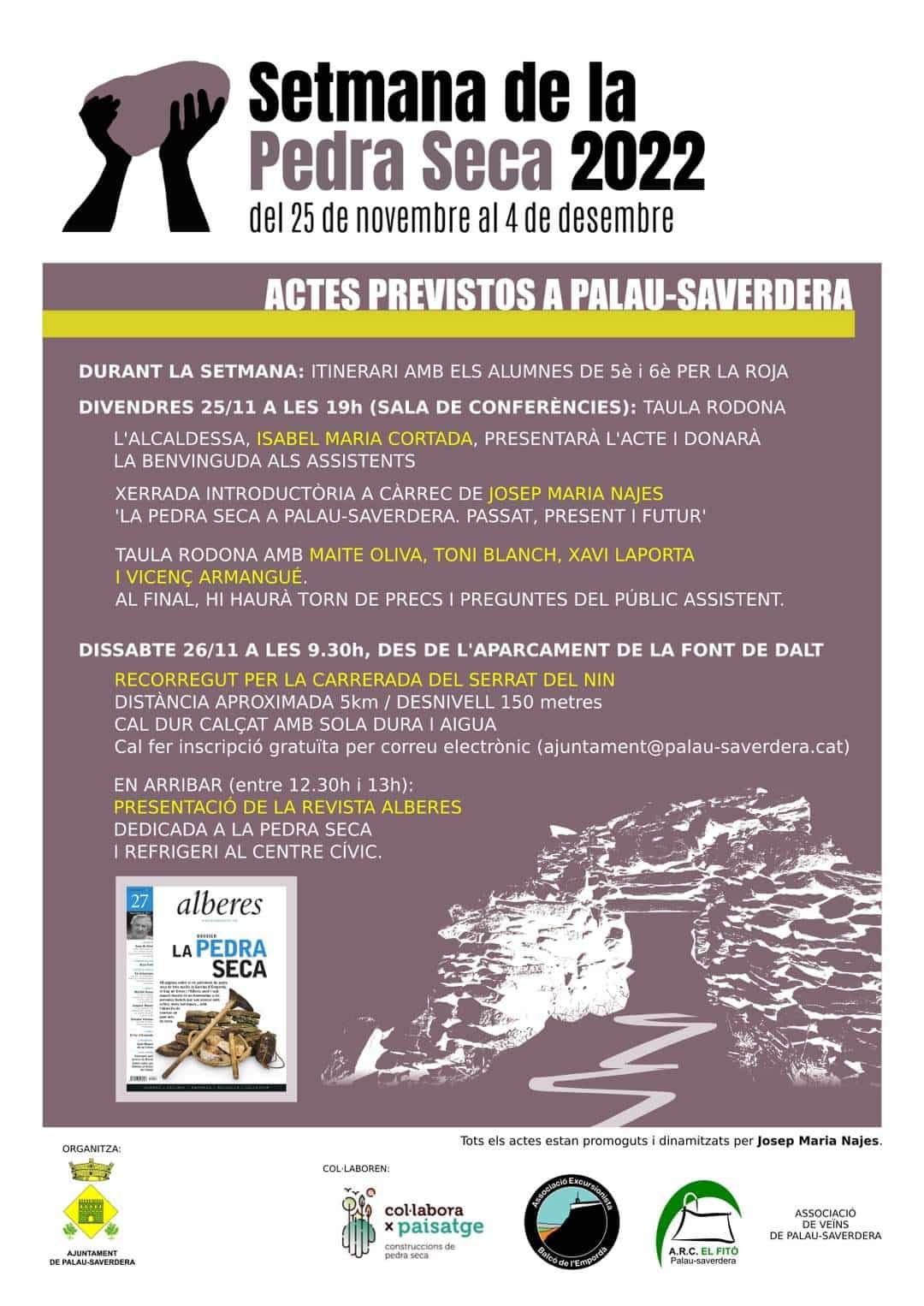 Presentació de la revista 'Alberes'