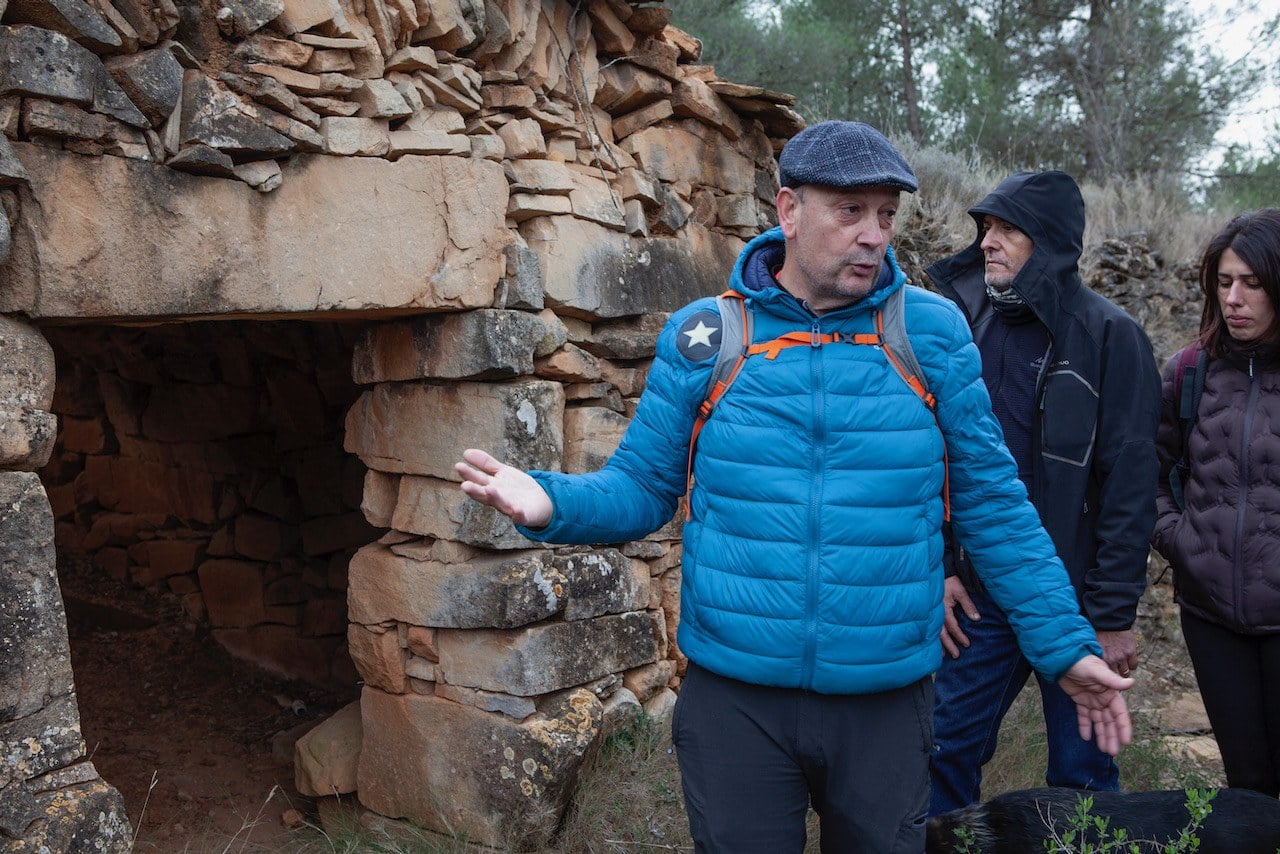 Tast de pedra seca